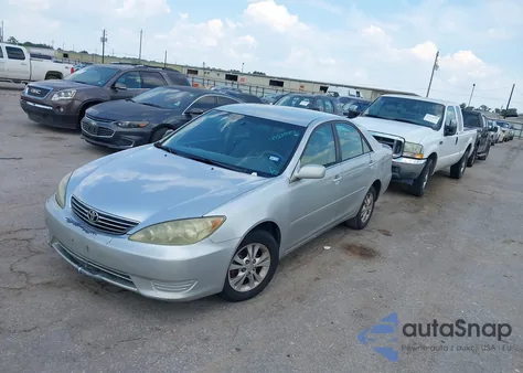 2005 Toyota Camry Le V6 из США, поврежденный, VIN 4T1BF30K05U103490